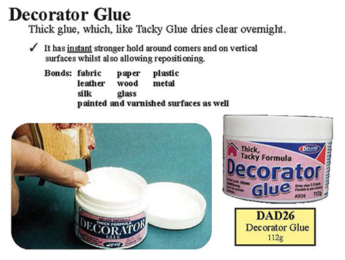 Decorator Glue